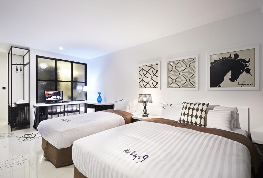 Hotel Boutique 9 Szöul Kültér fotó