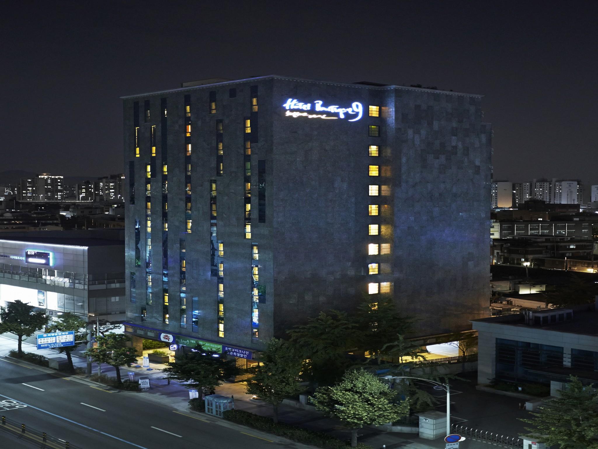 Hotel Boutique 9 Szöul Kültér fotó