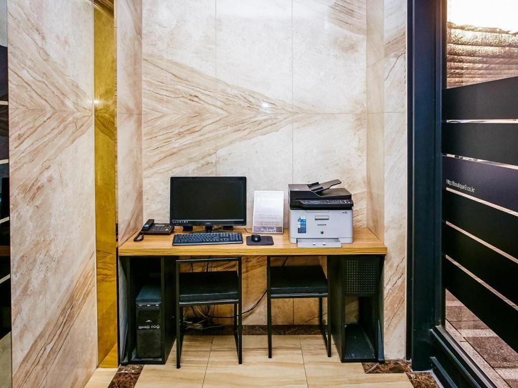 Hotel Boutique 9 Szöul Kültér fotó