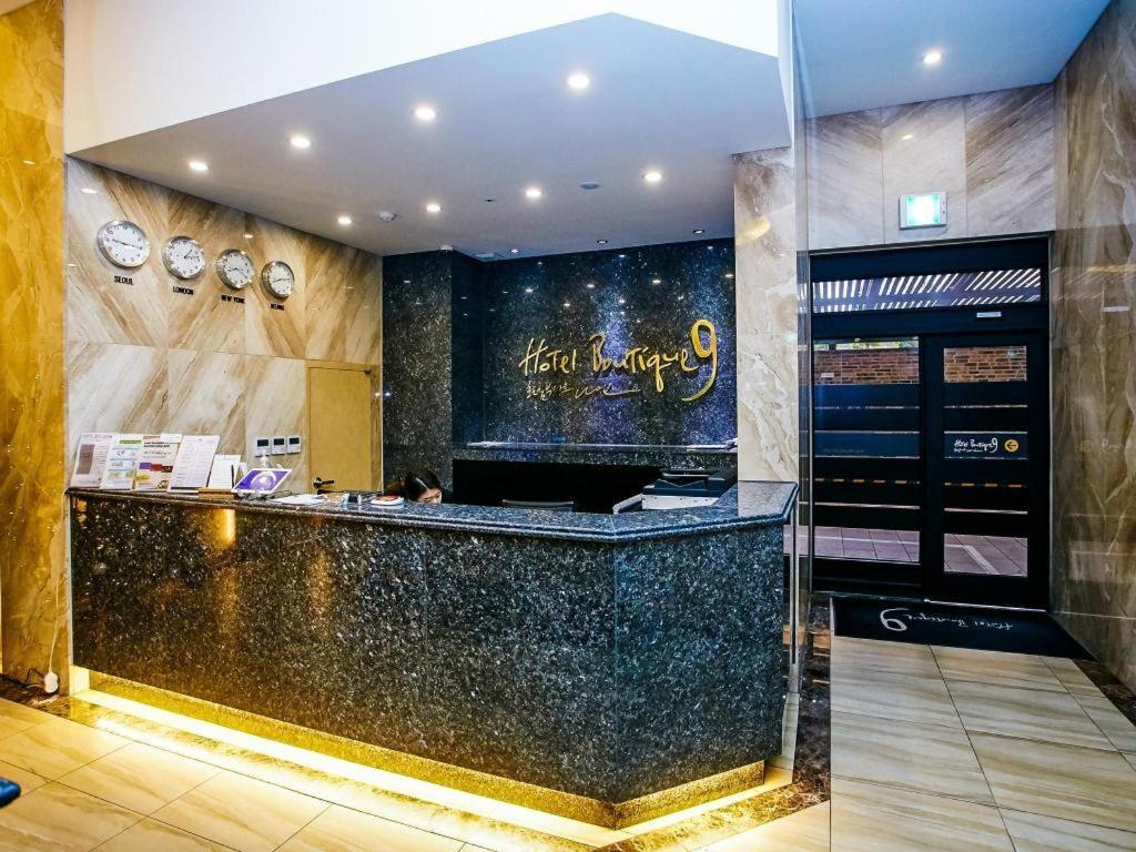 Hotel Boutique 9 Szöul Kültér fotó